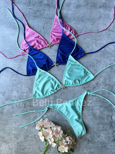 12 Bikini estrella basica DOCENA