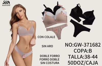 conjunto importado segunda piel DOCENA