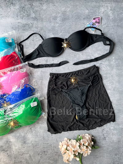 Bikini 3 piezas importada MEDIA DOCENA