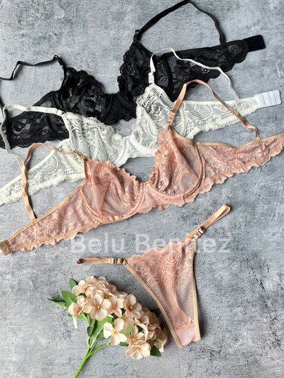 Conjunto brallet con aro DOCENA