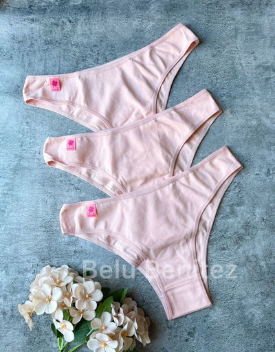 Vedetina algodón rosa M-L  DOCENA