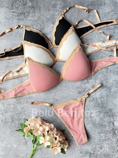 6 Conjunto triángulo puntilla MEDIA DOCENA