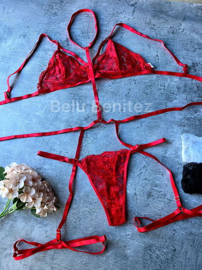 conjunto brallet con arnes UNIDAD