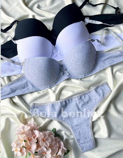 Conjunto armado algodon UNIDAD