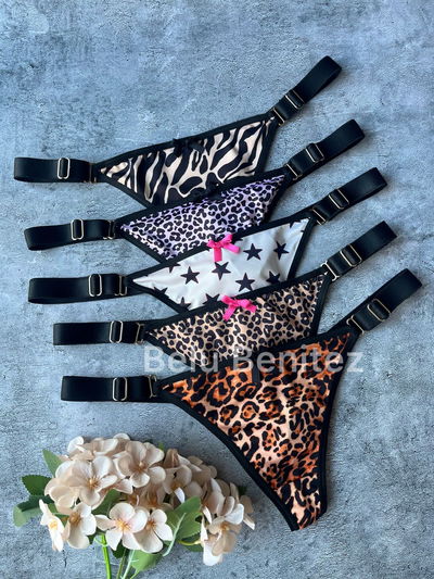 les sayka lycra estampada PACK X3