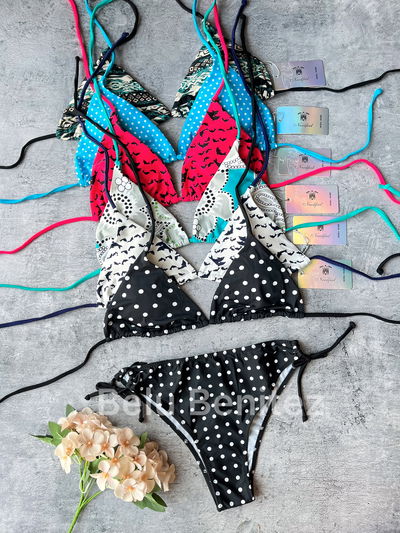 Bikini importada vedetina MEDIA DOCENA