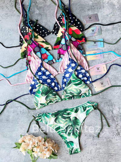 Bikini importada vedetina MEDIA DOCENA