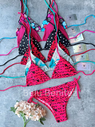 Bikini importada vedetina MEDIA DOCENA