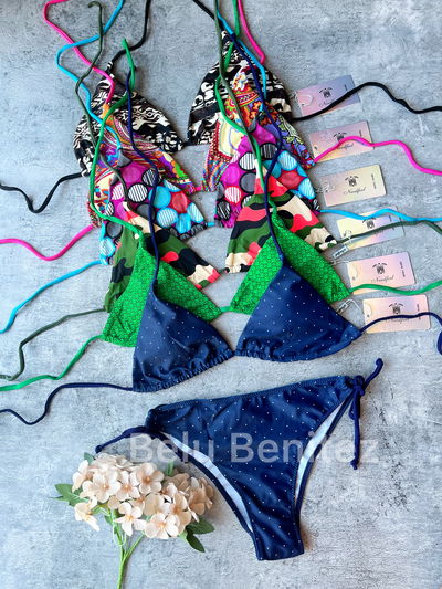 Bikini importada vedetina MEDIA DOCENA