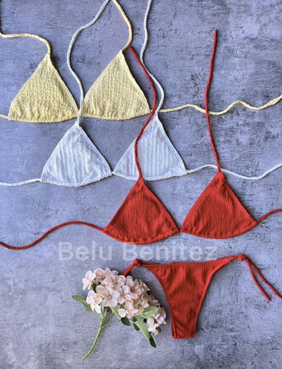 bikini texturada UNIDAD