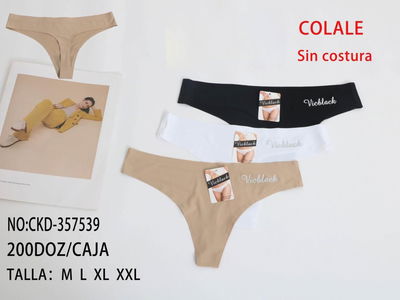 colales segunda piel PACK X3