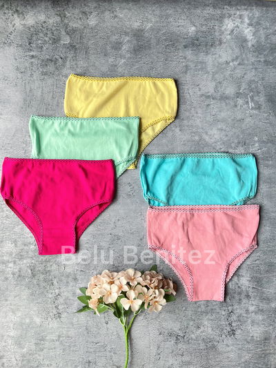 12 Bombacha de nena 8-10-12 DOCENA