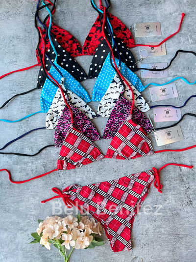 Bikini importada vedetina MEDIA DOCENA