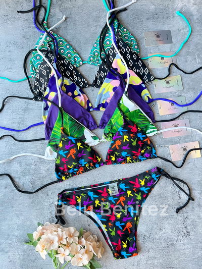 Bikini importada vedetina MEDIA DOCENA