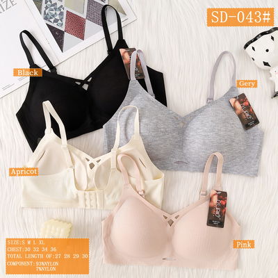 Corpiño importado segunda piel DOCENA