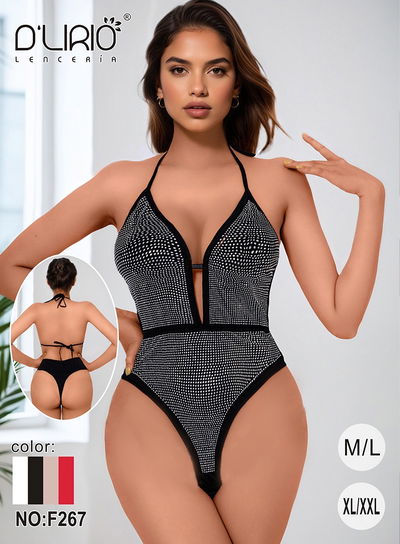 body importado stras MEDIA DOCENA