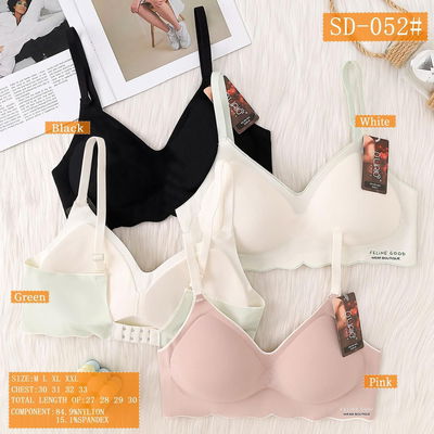 Corpiño importado segunda piel MEDIA DOCENA