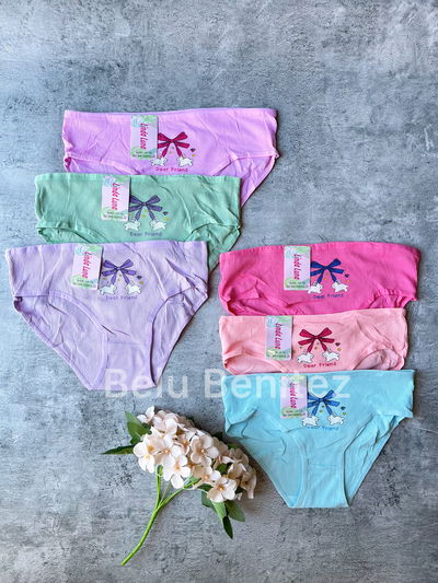 Bombacha de nena 8 al 14 DOCENA