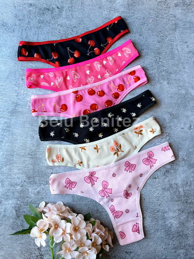 Colales morley estampada DOCENA