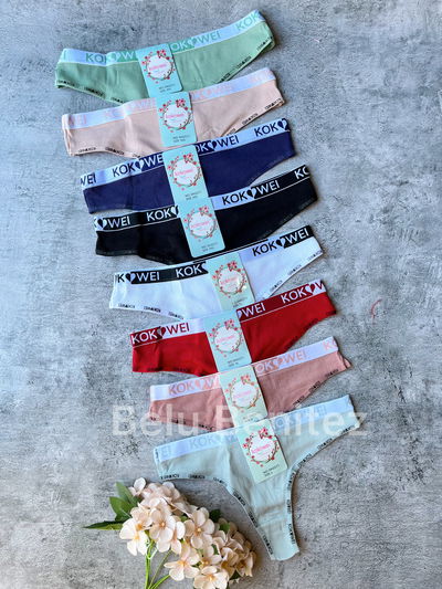 Colales morley algodón importado DOCENA