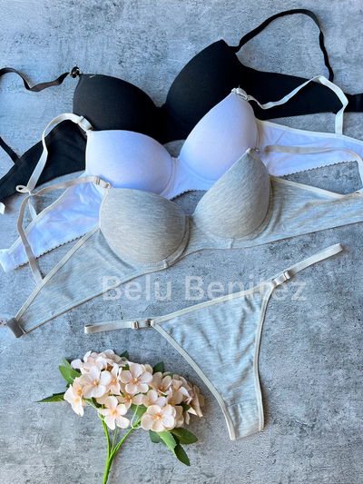 Conjunto armado algodón MEDIA DOCENA