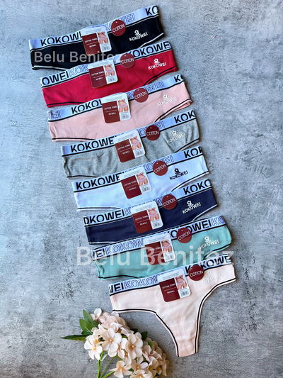 Colales morley algodón importado DOCENA