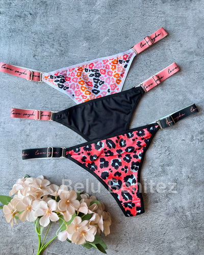 Les microfibra lycra PACK X3