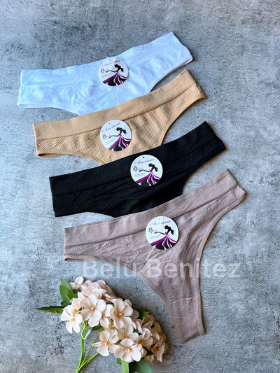 Colales microfibra faja PACK X3