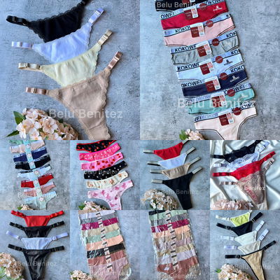 Combo emprendedor de bombachas 10 docenas