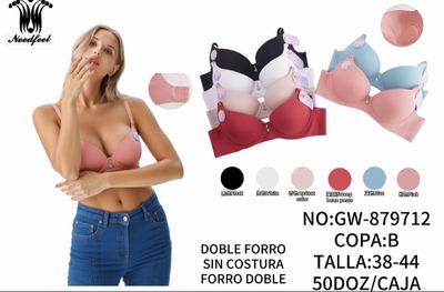 Corpiño segunda piel 85 al 100 por mayor