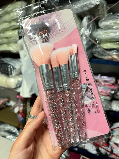 Set brochas X5 unidades diamante