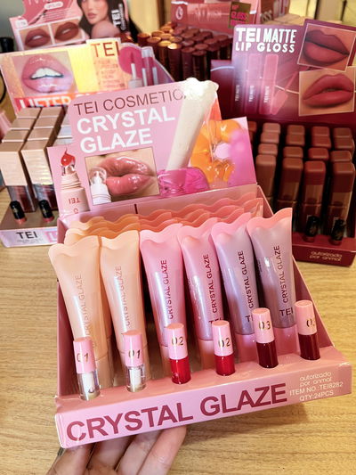 3 Cristal Glaze tei 8282