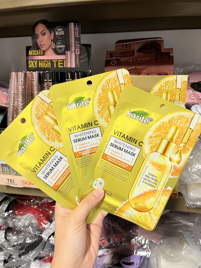 3 Mascarilla Karité vitamina C