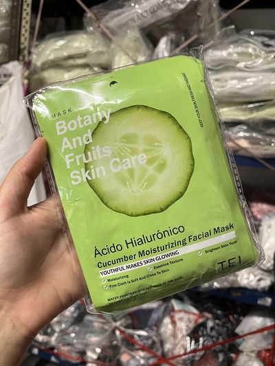 3 Mascarillas Tei ácido hialurónico