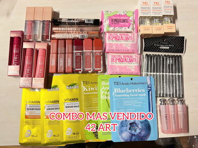Combo maquillaje 42 Art más vendidos