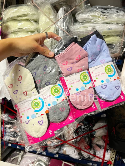 medias súper balance unisex DOCENA