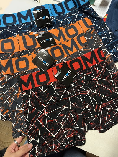 boxer estampado UNIDAD