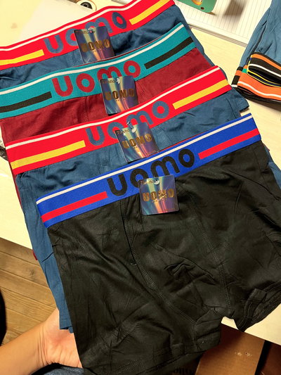 boxer liso PACK X 2 unidades 