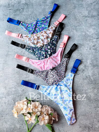 Les regulable estampada DOCENA