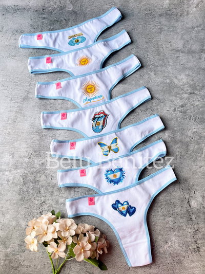 Colales algodón Argentina DOCENA