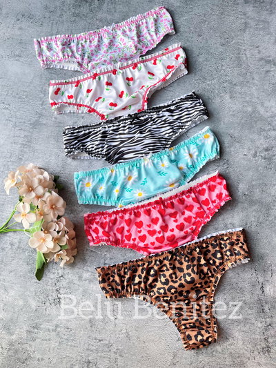 Colales Frufru lycra DOCENA