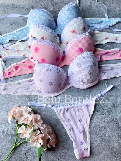 Conjunto sof morley estampado por mayor