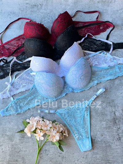 Conjunto armado encaje UNIDAD