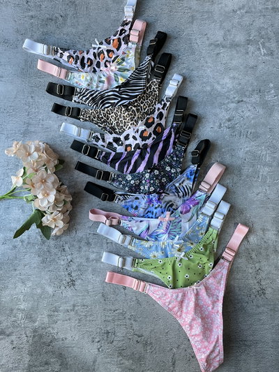Les estampada surtido  DOCENA