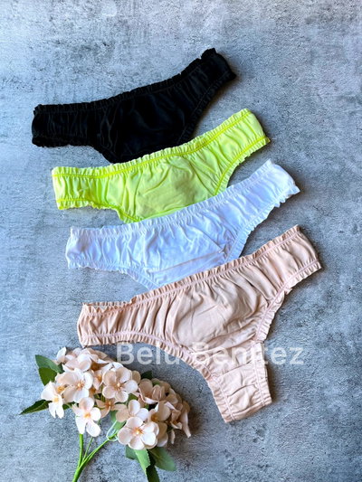 Colales Frufru algodón MEDIA DOCENA