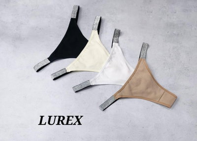 Les algodon elastico lurex DOCENA