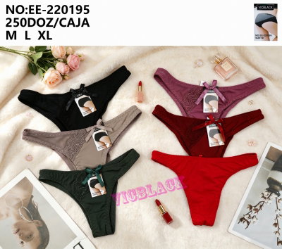 Vedetina importada M L XL DOCENA