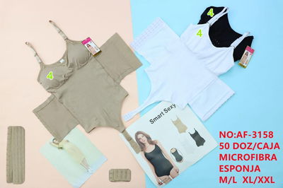 6 Body faja importado MEDIA DOCENA