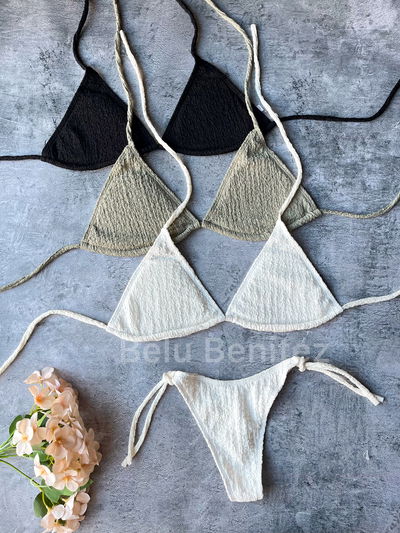 12 Bikini texturada 3 colores DOCENA