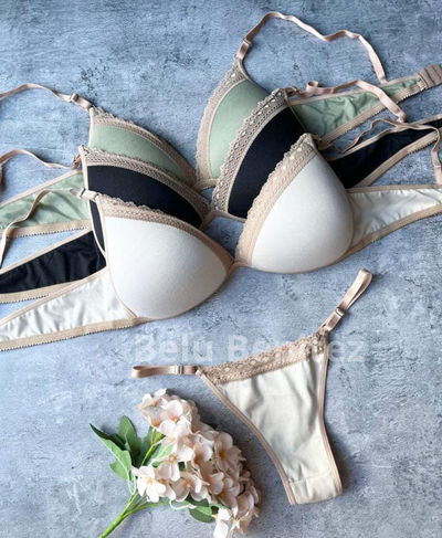 6 Conjunto triángulo puntilla MEDIA DOCENA